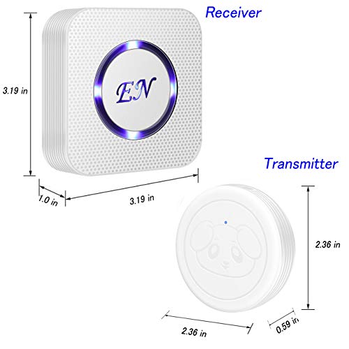 EverNary Dog Doorbells Dog Bell for Potty Training Dog Door Bells and