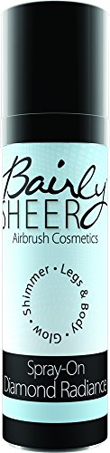 Bairly Sheer Airbrush Body & Face Shimmer, Shade Diamond Radiance