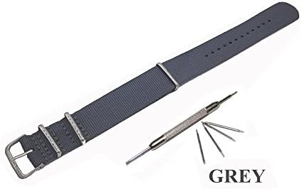 Watch Bands Canvas Fabric Wristband Ballistic Nylon Watch Straps 18mm 20mm 22mm