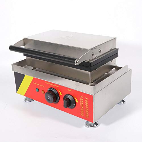 WINUS 110V Commercial Donut Maker Machine NonStick Doughnut Waffle Maker 15 Grids 1.5KW Kitchen Tool Mini Donut Backer Machine US Stock - Thumbnail 3