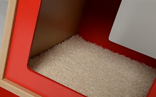 Vesper V-Base Cat Furniture, Red