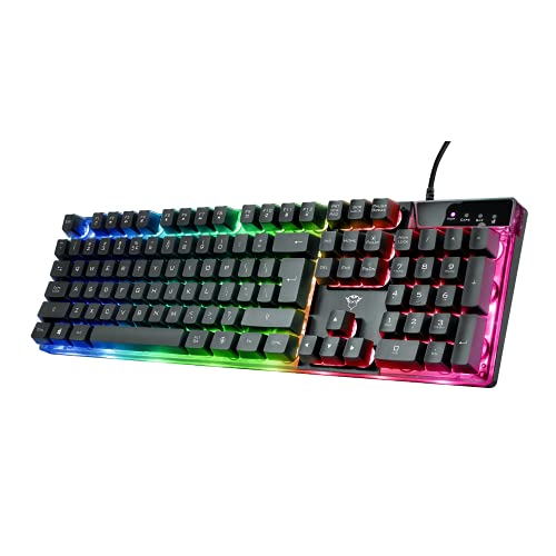 Trust Gaming GXT 865 Asta Teclado Mecánico Gaming Switch Red Trust Gaming GXT 865 Asta Teclado Mecánico Gaming Switch Red
