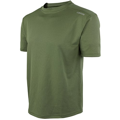 Condor Outdoor MAXFORT Performance Training Top (Medium, Olive Drab)