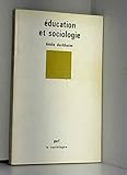 Ã‰ducation et sociologie by 