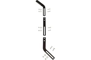 Brinly Tow Behind Spreader Handle Extension Kit - Effortless Control and Comfort for Precise Spreading - Compatible with BS26BH-A BS36BH-A