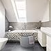 (XXL Light Grey) - XXL Cotton Rope Basket,Storage Woven Baskets for Blankets,Laundry, Towel,Nursery Basket by Braided Crown (XXL Light Grey)