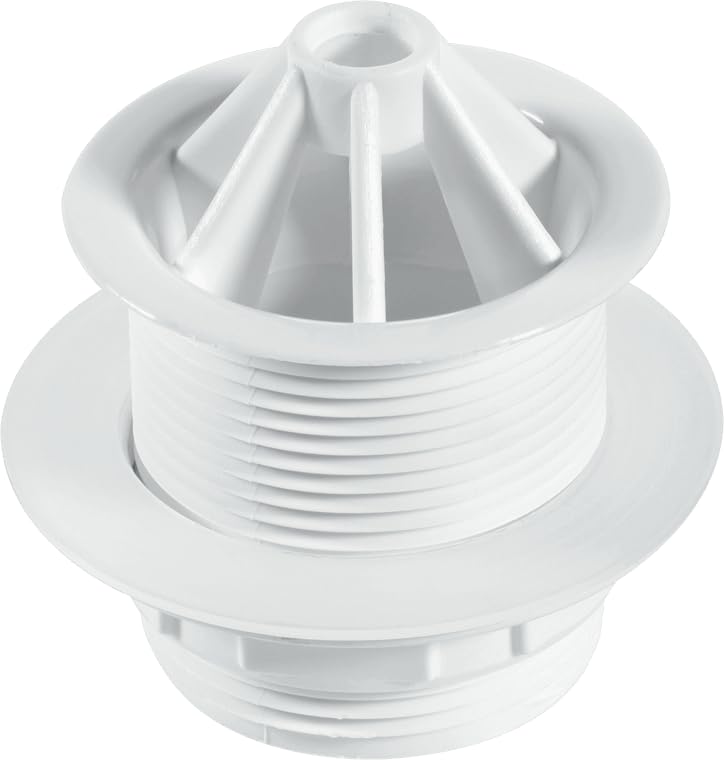 McAlpine 1.5" White Plastic Domed Urinal Waste WU11