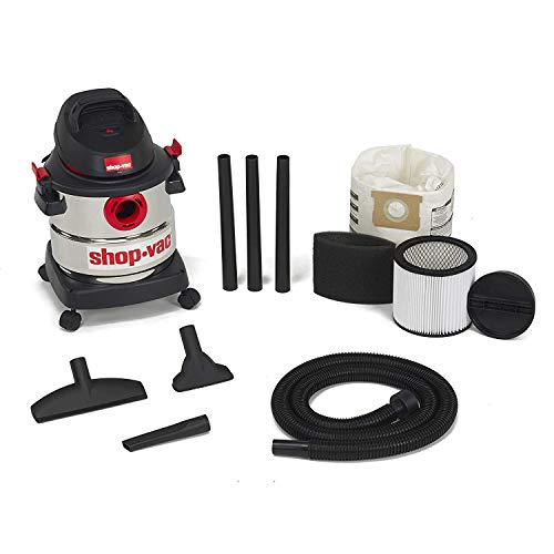 Shop-Vac 5989300 5-Gallon 4.5 Peak HP Stainless Steel Wet Dry Vacuum Shop-Vac 5989300 5-Gallon 4.5 Peak HP Stainless Steel Wet Dry Vacuum