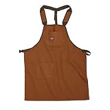 Bucket Boss Canvas SuperShop Work Apron in Brown, 80300