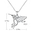 M&D jewelry Necklaces for Women (Hummingbird)