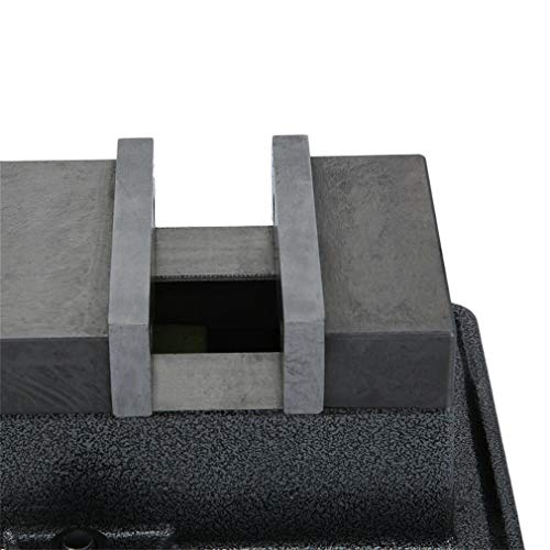 Simoner Lock Down Milling Machine Vise, High Precision Milling Vice - 4/6-Inch Jaw Width - Drill Press Vise, Milling Drilling Machine Bench Clamp Clamping Vice With Base (4'')
