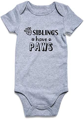 SOBOWO Funny Words Infant Baby Bodysuit One Piece Shirt for Newborn Girls Boys