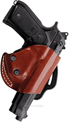 CZ 75 SP-01 Mamba Half Belt Holster with Automatic Safety System