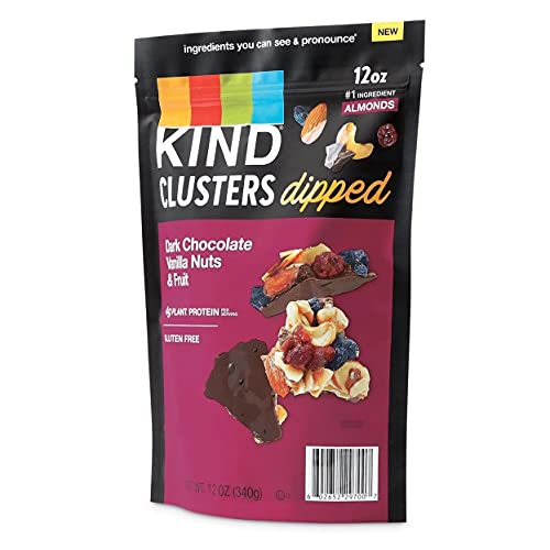 Kind Clusters Dipped Dark Chocolate, Vanilla nuts & Fruit Pricepulse