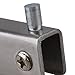 Single Suction Stainless Steel for 5-8mm Glass Door Glass Pivot Clamps Door Hinges