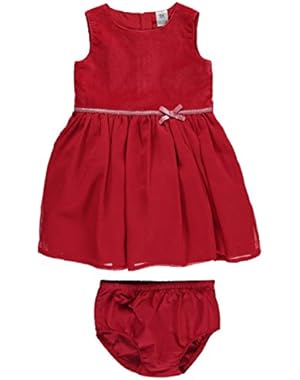 Baby Girls' Velveteen Dress