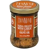 Tonnino Tuna Tuna Filet With Garlic Oil, 6.7 oz