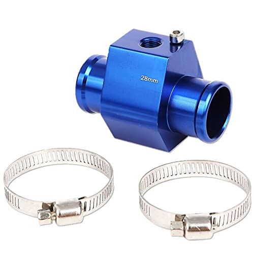 ルボナリエ アタッチメントアダプターラジエーター水温計用センサーアダプターNPTネジホースクランプ温度センサー水温度センサー ブルーの商品画像