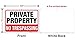 Private Property No Trespassing Metal Sign (4 Pack), 10 x 7 Inches Rust Free .040 Aluminum Sign – Reflective – Weatherproof - Easy to Mount - Indoor/Outdoor Use