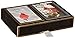 Congress Red Cardinal Playing Cards -Standard Index (Pack of 2) (1027155)