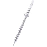TS100-ILS Soldering Iron Tips, Rapid Heating Replacement Solder Tips Compatible with TS100, TS101, Pine64 and Pinecil Soldering Irons -Accurate Soldering Easy to Install