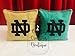 Notre Dame Cornhole Bags, 8 ACA Regulation ND Corn Hole, Bean Bags, Baggo Toss, Tailgate Game