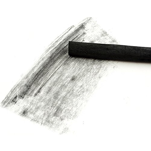Looneng Jumbo Willow Vine Sketch Charcoal Sticks, Approx. 16mm, Tree Stick