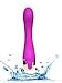 Vibrator Dildo Adult Sex Toys for Women G-Spot Rabbit Waterproof Rechargeable 12 Powerful Modes Silicone Clitoris Vagina Stimulator Wand Massager Sex Things for Couples Vibrater (Purple)