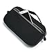 BAGSMART Electronic Organizer Travel Cable Organizer Bag Portable Electronic Accessories Bag for Cable, USB, Black and Grey