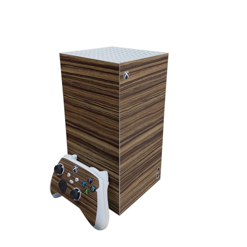 Gaming Skin Compatible with Microsoft Xbox Series X Digital Edition Bundle - Da…