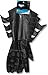 Rubie's 30738 Adult Batman Gloves Dark Knight