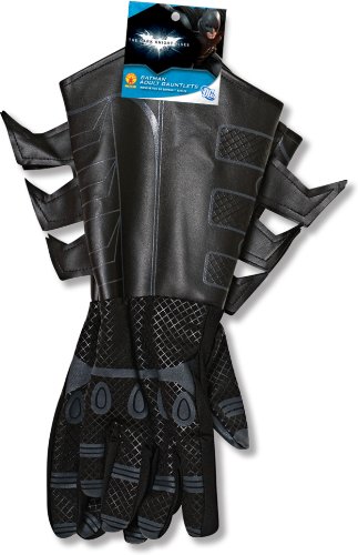 Adult Dark Knight Batman Gloves 30738
