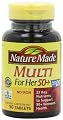 Nature Made Multi For Her 50+ Multiple Vitamin and Mineral, 90 Tablets (Pack of 3)