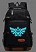 Gumstyle The Legend of Zelda Luminous School Bag College Backpack Bookbags Student Laptop Bags