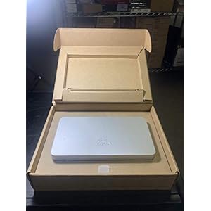 Cisco Meraki MX67C Cloud-Managed Security Appliance | MX67C-HW | 450 Mbps throughput | Firewall and DHCP Device (MX67C…
