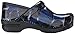 Dansko Women's Pro XP Blue Hibiscus Clog 8.5-9 M US