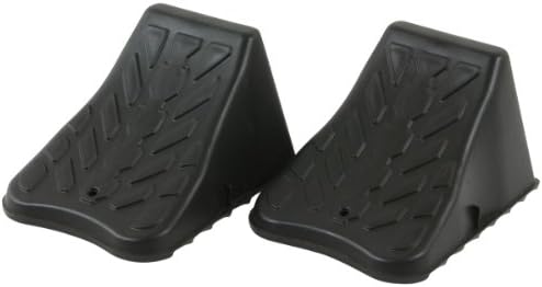 Sportsman TJWC Black Wheel Stop Set - 2 Piece