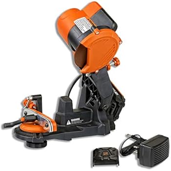 SuperHandy Chainsaw Sharpener Grinder Work Bench or Wall 