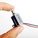 1.5W 3V-12V DC Miniature DC Solenoid Pull (Suction) Small Electromagnet with Spring Micro DC Solenoid