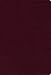 NIV, Thinline Bible, Large Print, Bonded Leather, Burgundy, Red Letter, Thumb Indexed, Comfort Print