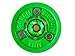 Green Biscuit Alien LED Light Passing Stick Handling Training Hockey Puck, Bright, And Durable Street Hockey Pucks, NHL Official