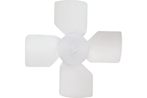 LUCLYYASYS Upgraded Version 5308000010 Evaporator Fan Blade Compatible with Kenmore Frigidaire Refrigerator and Commercial Freezer-1 Year Warranty