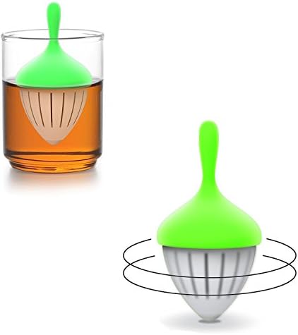 FABIZ Tea Strainer, Silicone / PP Tea Leaf Infuser, Tea Filter, Food-Grade Tea Diffuser