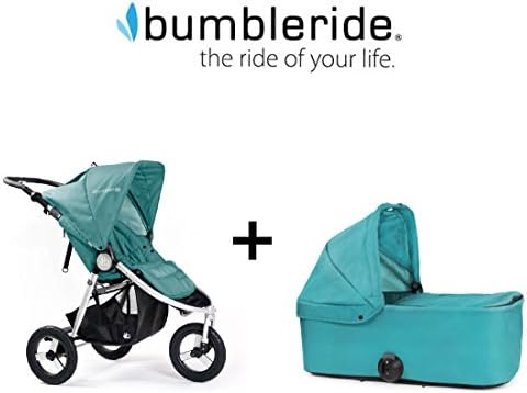 Bumbleride 2016 Indie Stroller with Carrycot in Tourmaline