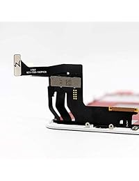 Kit de herramientas de reparación de pantalla LCD de 4,7 pulgadas para iPhone 7 Plus, pantalla de cristal blanco de repuesto 3D, kit de herramientas de reparación de tornillos, 5.5 pulgadas