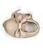 DESDEMONA Soft Soled Baby Shoes Infant Toddler Prewalker Shoes(XS(4.33inches),Golden)