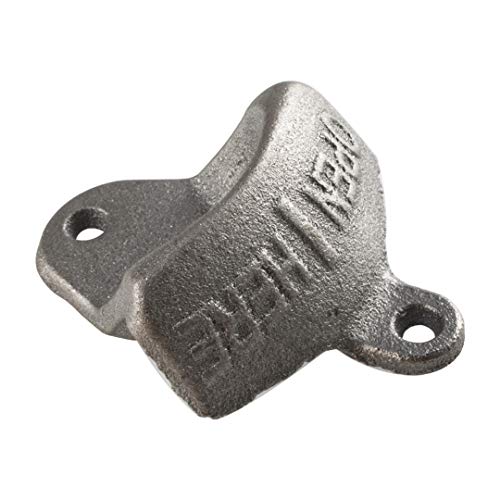 3 Pack Wall Mounted Bottle Opener Vintage Cast Iron Beer Bottle Opener