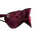 Fishers Finery 25 Momme Pure Mulberry Silk Sleep Eye Mask with Adjustable Strap (Black)