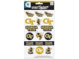 me & my BIG ideas Officially Licensed NCAA Spirit Stickers, Georgia Tech