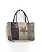 Myra Bags Star On Upcycled Canvas Hand Bag S-1047, Brown, Size One_Size